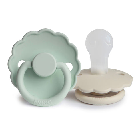 FRIGG Daisy Silicone Baby Pacifier | 2-Pack